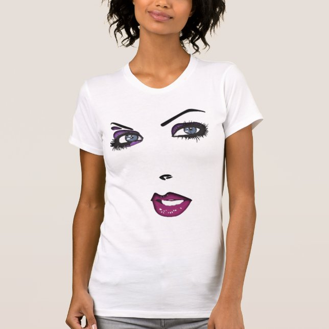 T-shirts Cara (Frente)