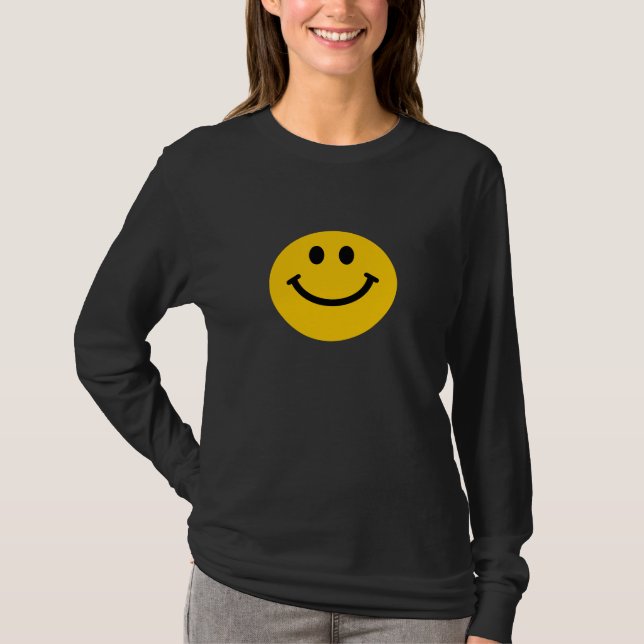 T-shirts Cara amarela (Frente)