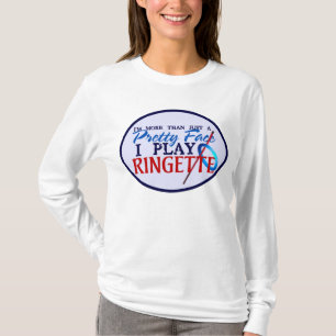 T-shirts Cara bonito de Pixart Ringette