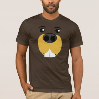 T-shirts Cara Bucky do castor