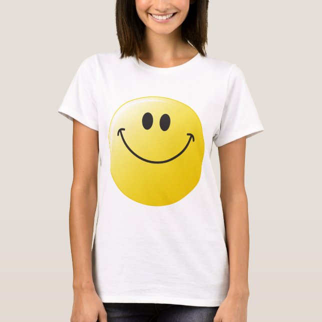 T-shirts Cara clássica (Frente)