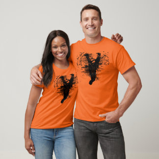 T-shirts Cara confusa