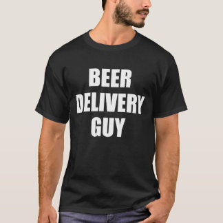 T-shirts Cara da entrega da cerveja