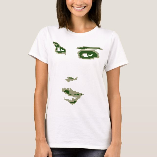 T-shirts cara da mulher (Frente)