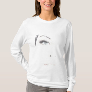 T-shirts Cara da mulher
