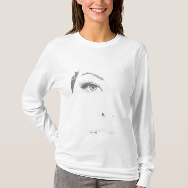 T-shirts Cara da mulher (Frente)