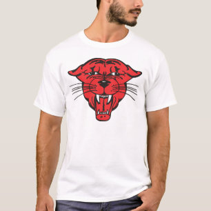 T-shirts CARA da PANTERA, vermelho 01