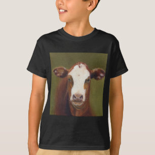 T-shirts Cara da vaca
