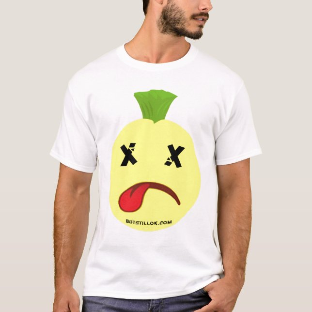 T-shirts Cara danificada (Frente)