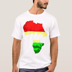 T-shirts Cara de África