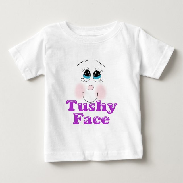 T-shirts cara de bunda (Frente)