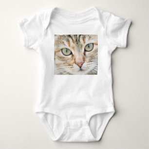T-shirts Cara de gato