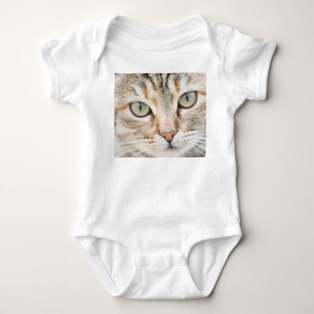 T-shirts Cara de gato (Frente)