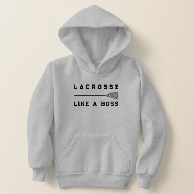 T-shirts Cara de Lacrosse (Postura )