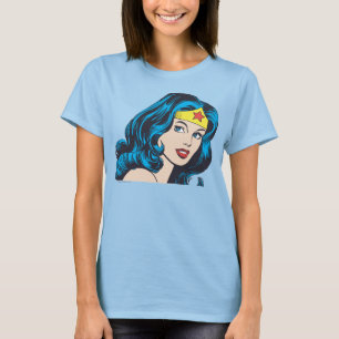 T-shirts Cara de Mulher Maravilha