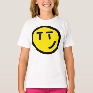 T-shirts cara de sorriso