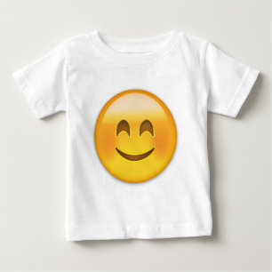T-shirts Cara de sorriso com olhos de sorriso Emoji