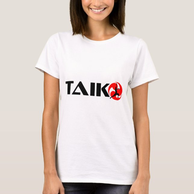 T-shirts Cara de Taiko (design 3) (Frente)