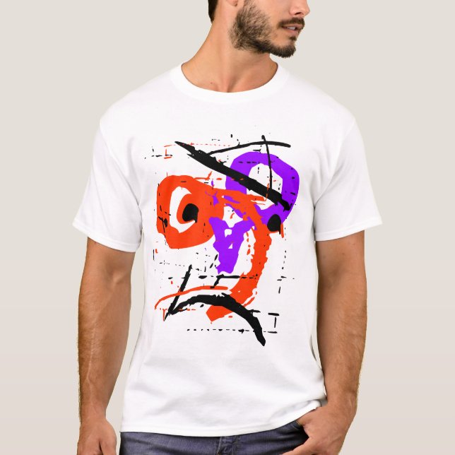 T-SHIRTS CARA DECONSTRUCTED (Frente)