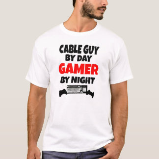 T-shirts Cara do cabo do jogador