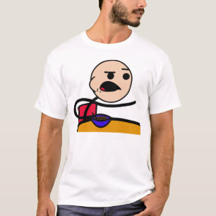T-shirts Cara do cereal na cor!