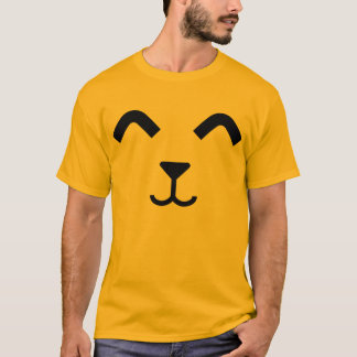 T-shirts Cara do gatinho