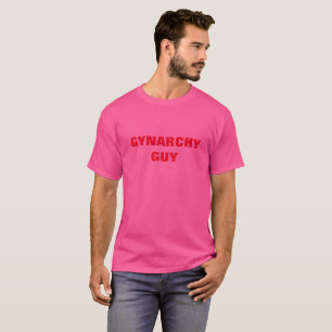 T-SHIRTS CARA DO GYNARCHY