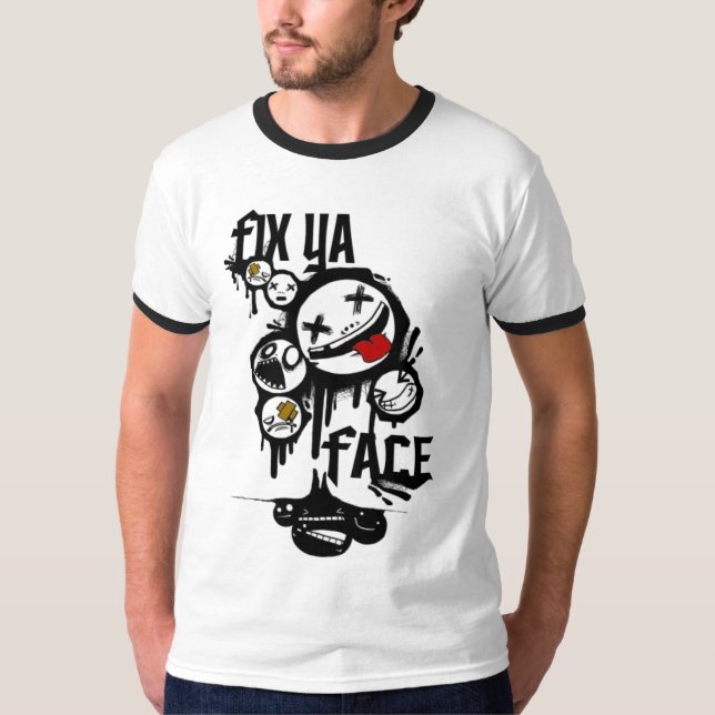 T-SHIRTS CARA DO REPARO YA (LISTRA) (Frente)