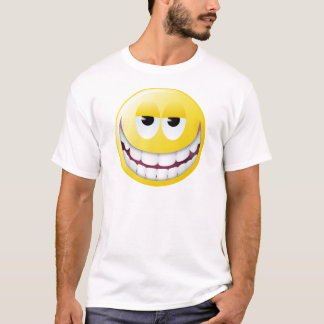 T-shirts Cara enorme do sorriso
