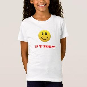 T-shirts Cara feliz