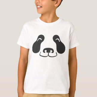 T-shirts Cara feliz da panda