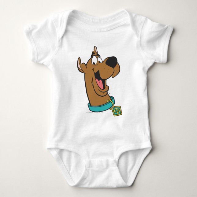 T-shirts Cara feliz de Scooby-Doo (Frente)