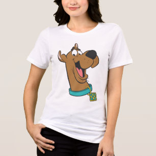T-shirts Cara feliz de Scooby-Doo