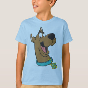 T-shirts Cara feliz de Scooby-Doo