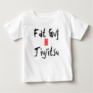 T-shirts Cara Gorda Jiujitsu Baby