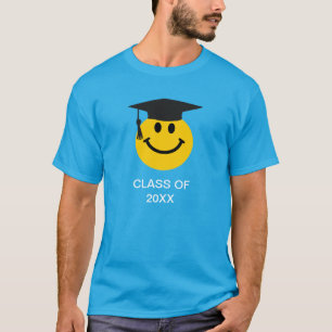 T-shirts Cara graduada