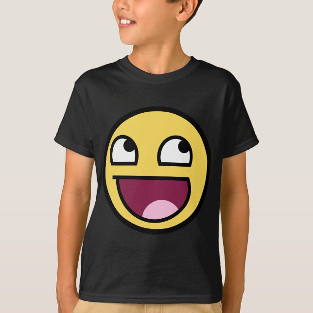 T-shirts Cara impressionante (Frente)