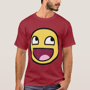 T-shirts cara impressionante da cara impressionante