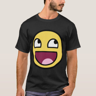 T-shirts cara impressionante da cara impressionante
