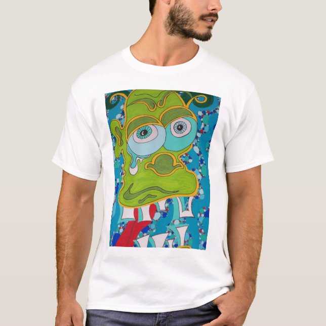 T-shirts Cara louca (Frente)
