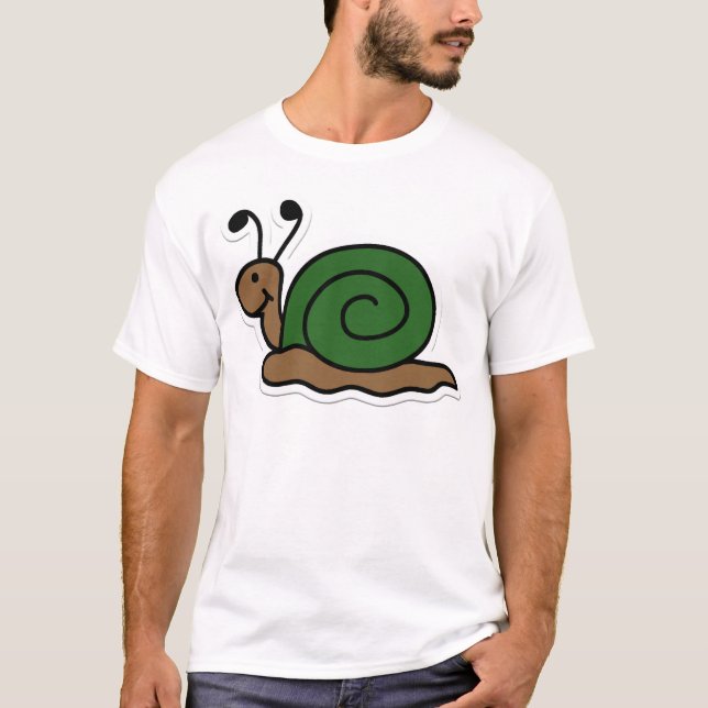 T-shirts caracol (Frente)