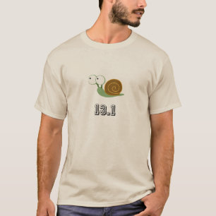 T-shirts Caracol 13.1 (meia maratona)