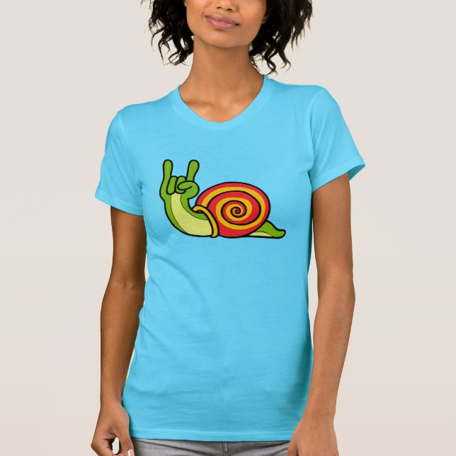 T-shirts Caracol da rocha (Frente)
