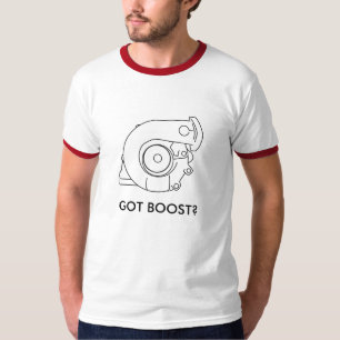 T-shirts Caracol de Turbo/impulso obtido?