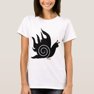 T-shirts Caracol mau