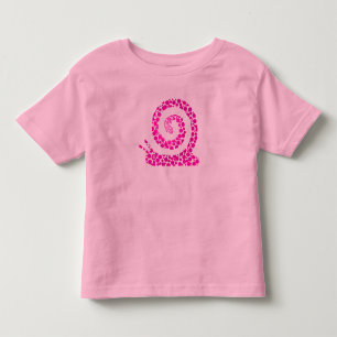 T-shirts Caracol Rosa