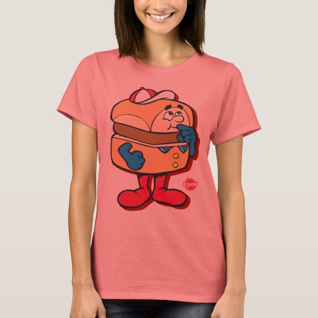 T-shirts Caractere Krystal (Frente)