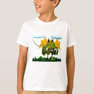 T-shirts Caractere Monstruoso Animado