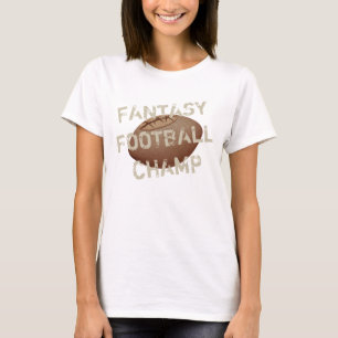 T-shirts Caramelo de Futebol Fantasy