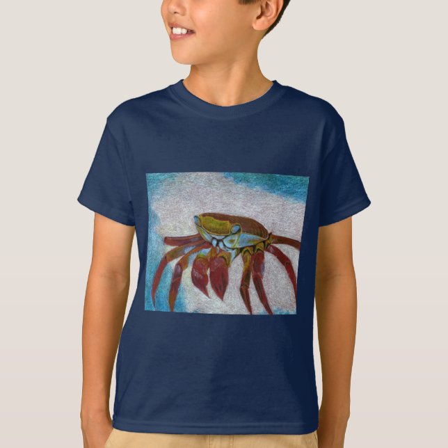 T-shirts Caranguejo (Frente)